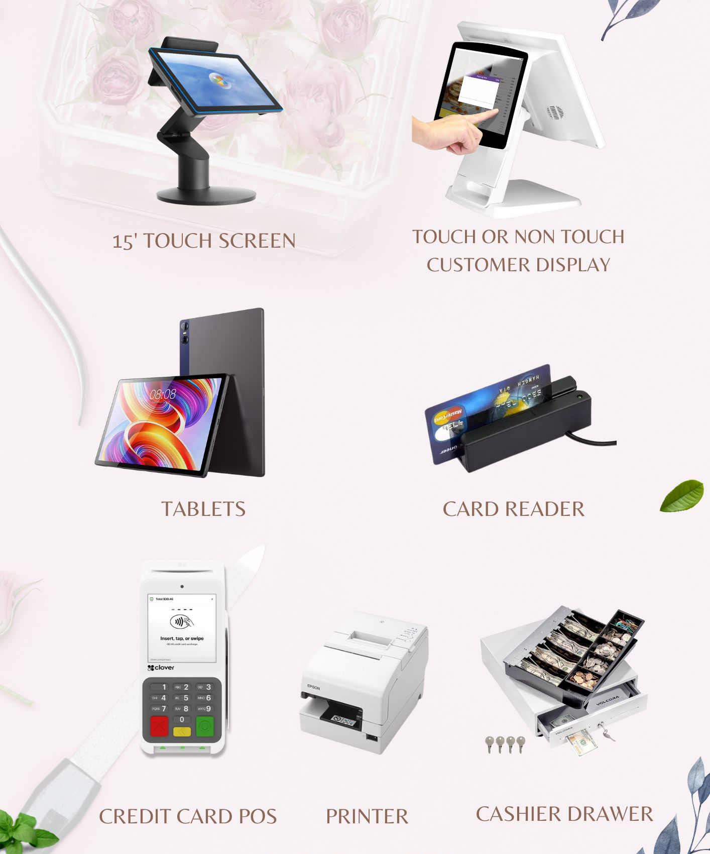 POSalon Equipment Showcase